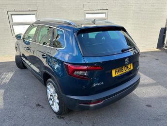 SKODA KAROQ 1.5 TSI Edition SUV 5dr Petrol Manual Euro 6 (s/s) (150 ps)