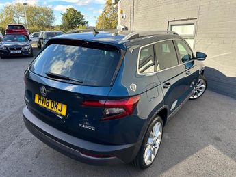 SKODA KAROQ 1.5 TSI Edition SUV 5dr Petrol Manual Euro 6 (s/s) (150 ps)