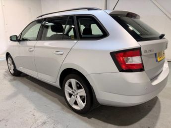 SKODA FABIA 1.0 TSI SE L Estate 5dr Petrol DSG Euro 6 (s/s) (110 ps)