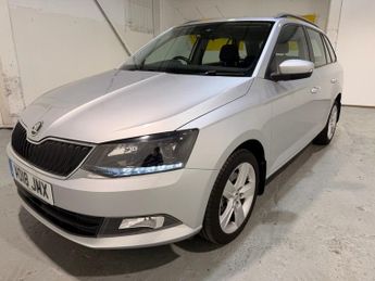 SKODA FABIA 1.0 TSI SE L Estate 5dr Petrol DSG Euro 6 (s/s) (110 ps)
