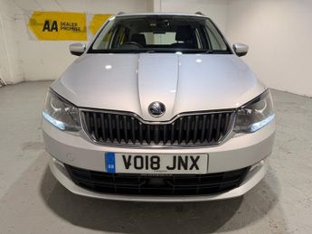 SKODA FABIA 1.0 TSI SE L Estate 5dr Petrol DSG Euro 6 (s/s) (110 ps)