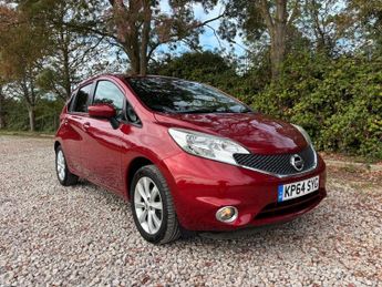 Nissan Note 1.2 DIG-S Acenta Hatchback 5dr Petrol CVT Euro 5 (s/s) (98 ps)