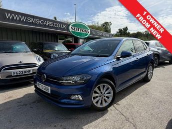 Volkswagen Polo 1.0 TSI Match Hatchback 5dr Petrol Manual Euro 6 (s/s) (95 ps)