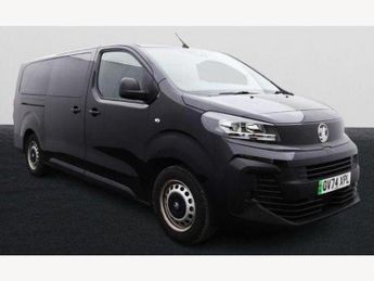 Vauxhall Vivaro Life Electric 75kWh Combi XL MPV 5dr Electric Auto LWB (9 Seat, 11kW Charger) 