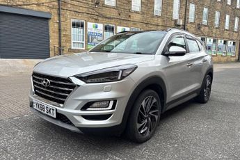 HYUNDAI TUCSON 1.6 CRDi Premium SE SUV 5dr Diesel DCT Euro 6 (s/s) (136 ps) Pan