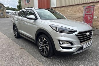 HYUNDAI TUCSON 1.6 CRDi Premium SE SUV 5dr Diesel DCT Euro 6 (s/s) (136 ps) Pan