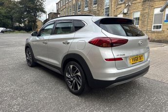 HYUNDAI TUCSON 1.6 CRDi Premium SE SUV 5dr Diesel DCT Euro 6 (s/s) (136 ps) Pan