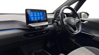 VOLKSWAGEN ID.3 Pro 58kWh Life Hatchback 5dr Electric Auto (145 ps)