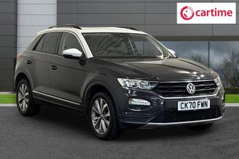 Volkswagen T-Roc 1.6 TDI Design SUV 5dr Diesel Manual Euro 6 (s/s) (115 ps) Front