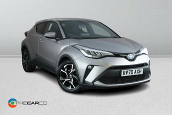 Toyota C-HR 1.8 VVT-h Design CVT Euro 6 (s/s) 5dr
