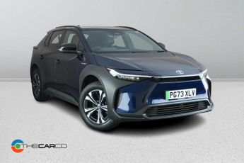 TOYOTA BZ4X 71.4kWh Motion Auto 5dr (11kW OBC)