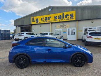 Honda Civic 1.8 i-VTEC Sport Hatchback 5dr Petrol Manual Euro 6 (s/s) (142 p