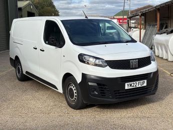 FIAT SCUDO 2.0 Multijet Tecnico Panel Van 6dr Diesel Auto LWB Euro 6 (s/s) 