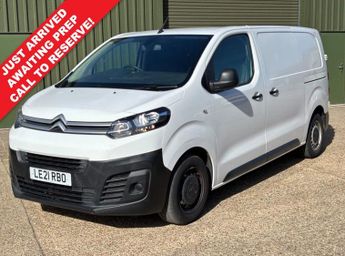 Citroen Dispatch 1.5 BlueHDi 1000 Enterprise M Panel Van 6dr Diesel Manual FWD 2 