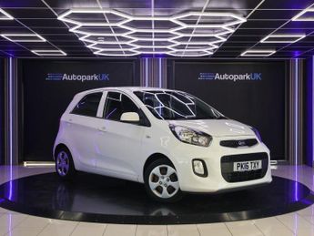 KIA PICANTO 1.0 1 Hatchback 5dr Petrol Manual Euro 6 (65 bhp)