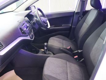 KIA PICANTO 1.0 1 Hatchback 5dr Petrol Manual Euro 6 (65 bhp)