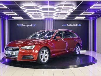 AUDI A4 AVANT 2.0 TDI ultra Sport Estate 5dr Diesel S Tronic Euro 6 (s/s) (150