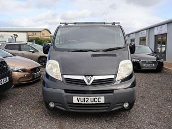 Vauxhall Vivaro 2.0 2900 CDTi Sportive Panel Van 4dr Diesel Manual FWD L3 (215 g