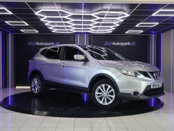 NISSAN QASHQAI 1.2 DIG-T Acenta Premium SUV 5dr Petrol Manual 2WD Euro 5 (s/s) 