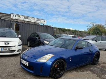 Nissan 350Z 3.5 V6 Coupe 2dr Petrol Manual (273 g/km, 276 bhp)