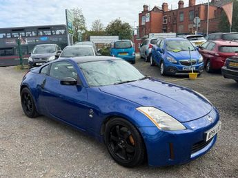 NISSAN 350 Z 3.5 V6 Coupe 2dr Petrol Manual (273 g/km, 276 bhp)