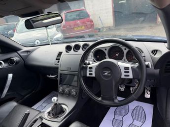 NISSAN 350 Z 3.5 V6 Coupe 2dr Petrol Manual (273 g/km, 276 bhp)
