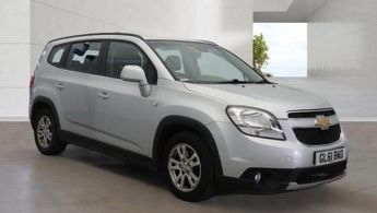 Chevrolet Orlando 2.0 VCDi LT MPV 5dr Diesel Manual Euro 5 (130 ps)