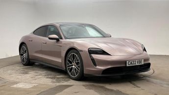 PORSCHE TAYCAN Performance 79.2kWh Saloon 4dr Electric Auto RWD (11kW Charger) 