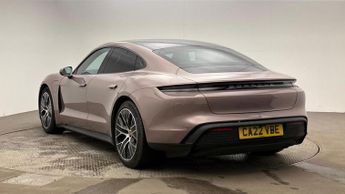 PORSCHE TAYCAN Performance 79.2kWh Saloon 4dr Electric Auto RWD (11kW Charger) 
