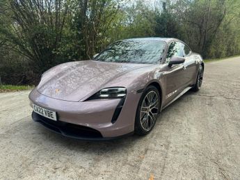 PORSCHE TAYCAN Performance 79.2kWh Saloon 4dr Electric Auto RWD (11kW Charger) 