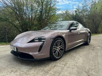 PORSCHE TAYCAN Performance 79.2kWh Saloon 4dr Electric Auto RWD (11kW Charger) 