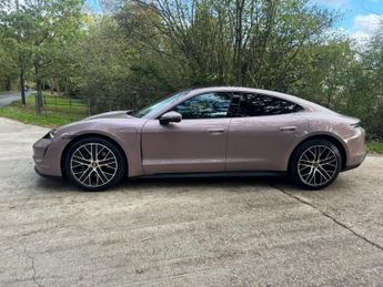 PORSCHE TAYCAN Performance 79.2kWh Saloon 4dr Electric Auto RWD (11kW Charger) 