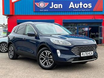 Ford Kuga 1.5 EcoBlue Titanium Edition Auto Euro 6 (s/s) 5dr
