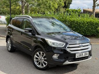 Ford Kuga 2.0 TDCi EcoBlue Titanium Edition SUV 5dr Diesel Manual AWD Euro