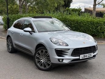 Porsche Macan 3.0 TD V6 S SUV 5dr Diesel PDK 4WD Euro 6 (s/s) (258 ps)