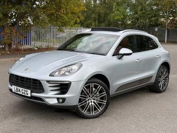 PORSCHE MACAN 3.0 TD V6 S SUV 5dr Diesel PDK 4WD Euro 6 (s/s) (258 ps)