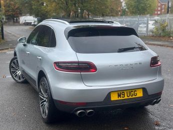 PORSCHE MACAN 3.0 TD V6 S SUV 5dr Diesel PDK 4WD Euro 6 (s/s) (258 ps)
