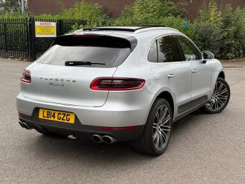 PORSCHE MACAN 3.0 TD V6 S SUV 5dr Diesel PDK 4WD Euro 6 (s/s) (258 ps)