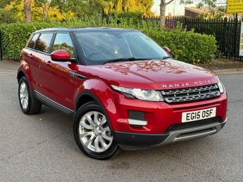 Land Rover Range Rover Evoque 2.2 SD4 Pure Tech SUV 5dr Diesel Auto 4WD Euro 5 (s/s) (190 ps)