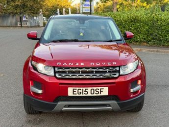 LAND ROVER RANGE ROVER EVOQUE 2.2 SD4 Pure Tech SUV 5dr Diesel Auto 4WD Euro 5 (s/s) (190 ps)