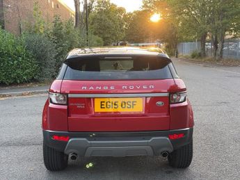 LAND ROVER RANGE ROVER EVOQUE 2.2 SD4 Pure Tech SUV 5dr Diesel Auto 4WD Euro 5 (s/s) (190 ps)