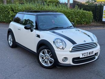 MINI Hatch 1.6 Cooper D Hatchback 3dr Diesel Manual Euro 5 (s/s) (112 ps)