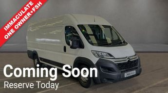 Citroen Relay 2.0 BlueHDi 35 Enterprise NAV NO VAT VAN L4 High Roof Euro 6 (He