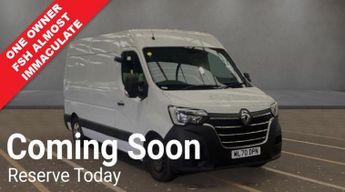 Renault Master 2.3 dCi ENERGY 35 Business+ MWB Medium Roof L2 H2 NO VAT Euro 6 