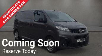 Vauxhall Vivaro 1.5 Turbo D 2700 Pro NAV NO VAT VAN Euro 6 (s/s) (120 ps)