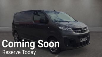 Vauxhall Vivaro 1.5 Turbo D 2700 PRO NO VAT VAN Euro 6 (s/s) (120 ps)