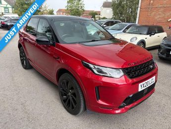 Land Rover Discovery Sport 2.0 D180 MHEV R-Dynamic HSE SUV 5dr Diesel Auto 4WD Euro 6 (stop