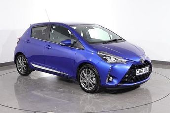 Toyota Yaris 1.5 VVT-i Excel Hatchback 5dr Petrol Manual Euro 6 (111 ps)