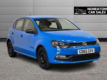 Volkswagen Polo 1.0 BlueMotion Tech S Hatchback 5dr Petrol Manual Euro 6 (s/s) (