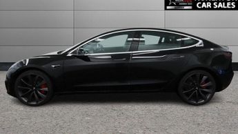 TESLA Model 3 (Dual Motor) Performance Saloon 4dr Electric Auto 4WDE (Performa